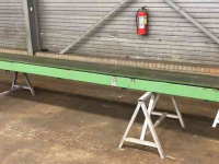 Förderband  6400X520 MM TRANSPORTBAND VLAKKE BAND FLAT BELT CONVEYOR BELT FLACHBAND FÖRDERBAND