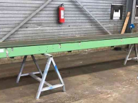 Förderband  6400X520 MM TRANSPORTBAND VLAKKE BAND FLAT BELT CONVEYOR BELT FLACHBAND FÖRDERBAND