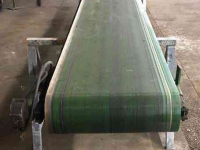 Förderband  6400X520 MM TRANSPORTBAND VLAKKE BAND FLAT BELT CONVEYOR BELT FLACHBAND FÖRDERBAND