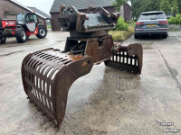 Abbruch- und Sortiergreifers Dehaco DSG 1202