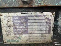 Abbruch- und Sortiergreifers Dehaco DSG 1202