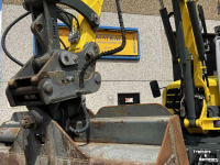 Mobilbagger Wacker Neuson EW 100 Airco Powertilt 3 Bakken Palletvork  Steunpoten