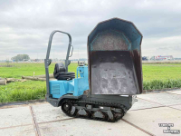 Raupe Muldenkipper Messersi Messersi TCH-1500 Rupsdumpers  Midejo