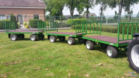 Anhänger Agomac Mini transportwagen
