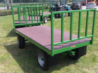 Anhänger Agomac Mini transportwagen