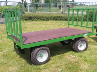 Anhänger Agomac Mini transportwagen