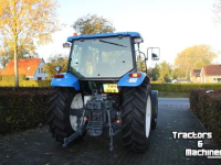 Schlepper / Traktor New Holland ONBEKEND TL 100