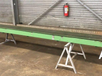 Förderband  6400X520 TRANSPORTBAND VLAKKE BAND FLAT BELT CONVEYOR BELT FLACHBAND FÖRDERBAND