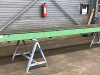Förderband  6400X520 TRANSPORTBAND VLAKKE BAND FLAT BELT CONVEYOR BELT FLACHBAND FÖRDERBAND