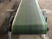 Förderband  6400X520 TRANSPORTBAND VLAKKE BAND FLAT BELT CONVEYOR BELT FLACHBAND FÖRDERBAND