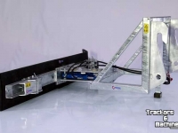 Gummi-Schieber Qmac Rubber mestschuif Claas aanbouw