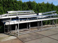 Förderband  RVS transportband (nog één beschikbaar)