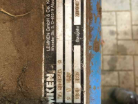Pflüge Lemken Variopal 8 5 schaar met fixpack