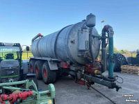 Gülle Transporttankwagen Jako 25000L transporttank mesttank vacuumtank
