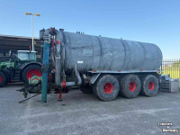 Gülle Transporttankwagen Jako 25000L transporttank mesttank vacuumtank