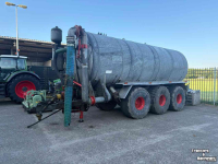 Gülle Transporttankwagen Jako 25000L transporttank mesttank vacuumtank