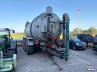 Gülle Transporttankwagen Jako 25000L transporttank mesttank vacuumtank