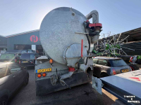 Gülle Transporttankwagen Jako 25000L transporttank mesttank vacuumtank