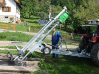Güllepumpe Bauer MAGNUM LP55 voor tractoraandrijving mestpomp mestmixer baggerpomp !!!Nieuw!!!