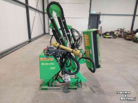 Mähausleger mit Schlegelmäher  Frontoni Butterfly 350
