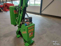 Mähausleger mit Schlegelmäher  Frontoni Butterfly 350
