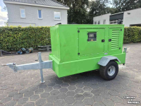 Stationäre Motor/Pump set Idrofoglia ICX 110-70/FL