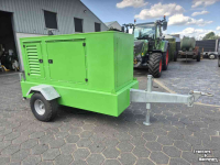 Stationäre Motor/Pump set Idrofoglia ICX 110-70/FL