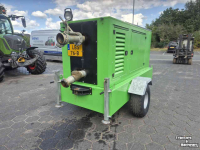 Stationäre Motor/Pump set Idrofoglia ICX 110-70/FL