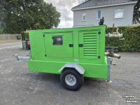 Stationäre Motor/Pump set Idrofoglia ICX 110-70/FL