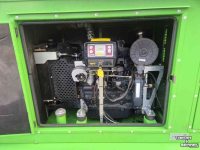 Stationäre Motor/Pump set Idrofoglia ICX 110-70/FL