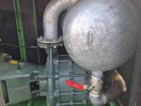 Stationäre Motor/Pump set Idrofoglia ICX 110-70/FL