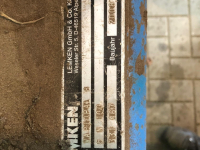 Pflüge Lemken Variopal 8 5 schaar met fixpack