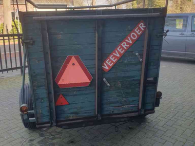 Sonstiges Landwirtschaftliche Transportmaschinen und Zubehör  Veewagen