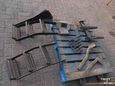 Gebrauchte Teile für Traktoren Deutz opstapbeugels opstap trap