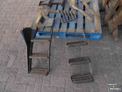 Gebrauchte Teile für Traktoren Deutz opstapbeugels opstap trap