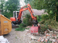 Abbruch- und Sortiergreifers Heuss Sloop sorteergrijper / Sorting and demolition grab GSR6-500