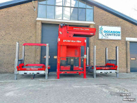 Kistenfüllgeräte Mechatec BF280 Box filler / Kistenvuller met Dynamic Flow Control