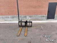 Palettengabeln Frickelo 3.5 t Palletvorken / Palletbord met palletlepels