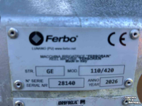 Beregnungsmaschine Ferbo GE 110/420 regenhaspel