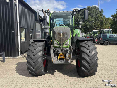 Schlepper / Traktor Fendt 720 S4 Profi Plus Rtk Frontaftakas