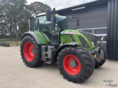 Schlepper / Traktor Fendt 720 S4 Profi Plus Rtk Frontaftakas