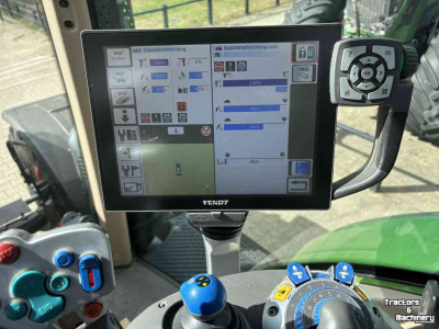 Schlepper / Traktor Fendt 720 S4 Profi Plus Rtk Frontaftakas