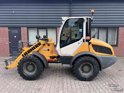 Radlader Liebherr L506C