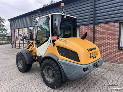 Radlader Liebherr L506C