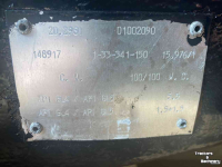 Gebrauchte Teile für Traktoren Carraro 20.29 vooras / front axle