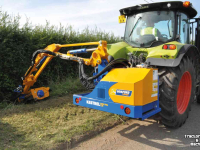 Mähausleger mit Schlegelmäher Bomford Kestrel EVO S 5.0 VFA + ProTrim 1,2 klepelmaaier