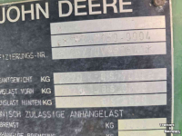 Schlepper / Traktor John Deere 6210