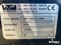 Ballengreifer VTM WBV 1500 VST. WMH Balendrager