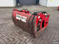 Silageschneidezange Redrock Kuilhapper