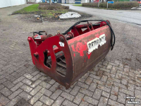 Silageschneidezange Redrock Kuilhapper